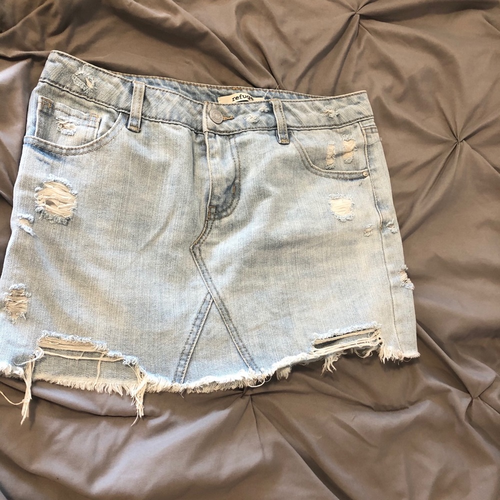 Refuge Jean skirt
